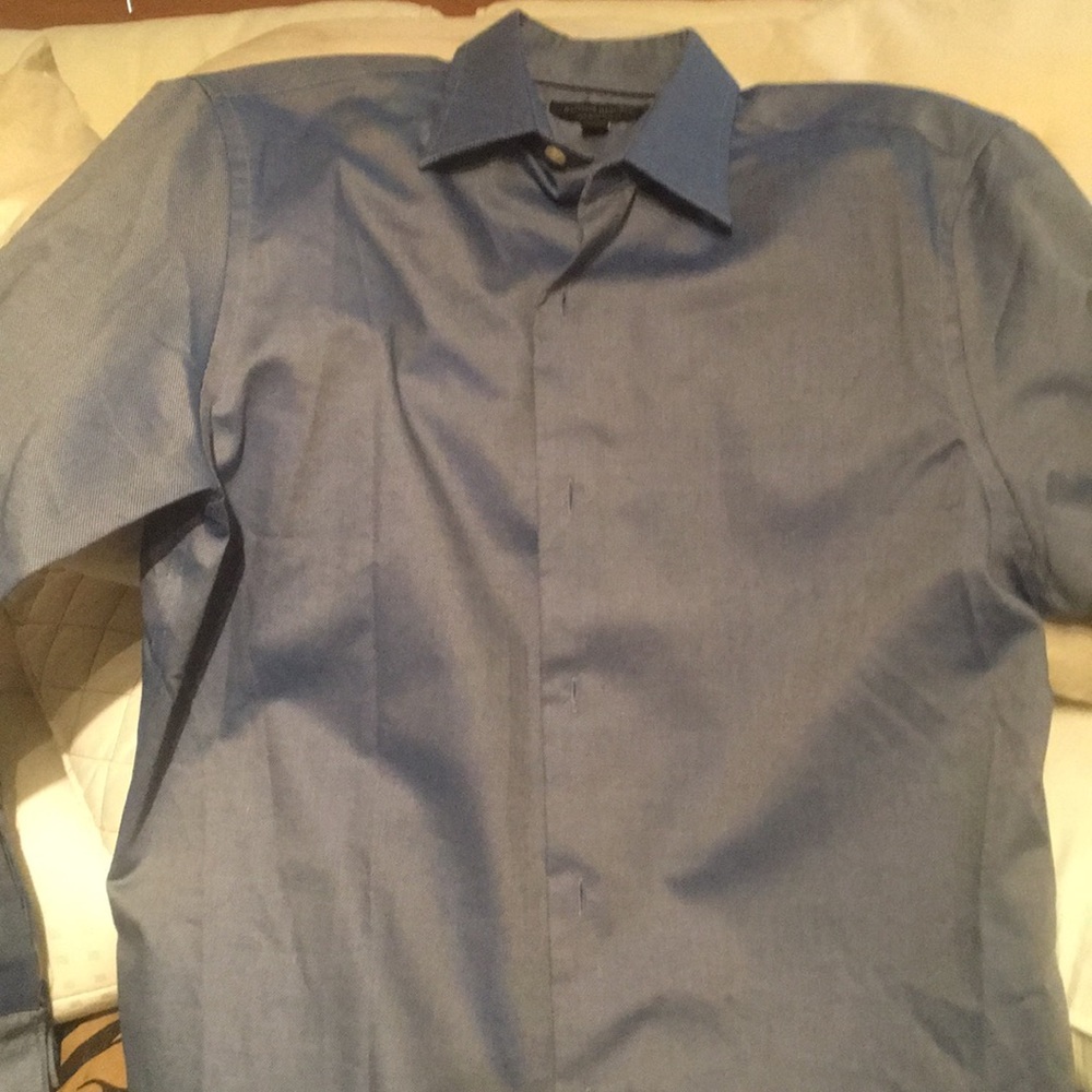 French cuff Banana Republic shirt shirt size: M